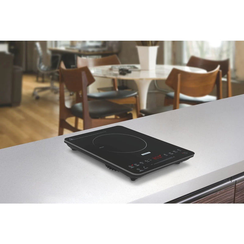 Cooktop Portátil por Indução Tramontina Slim Touch EI 30 com 1 Área de Aquecimento e Comando Touch